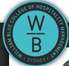 William Blue College of Hospitality Management - Education NSW