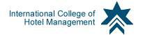 INTERNATIONAL COLLEGE OF HOTEL MANAGEMENT - Education NSW 0