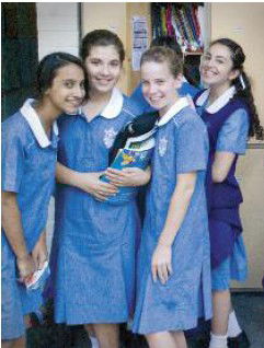 Monte Sant' Angelo Mercy College - Education NSW 3
