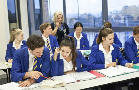 St Luke's Grammar School - Education NSW 8