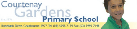 Courtenay Gardens Primary School - Education NSW 0