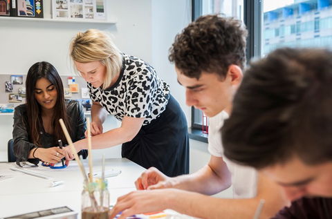 International School Of Colour & Design - Education NSW 3