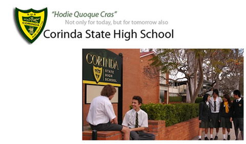 Corinda State High School - Education NSW 0