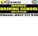 Jacques' Driving School - Education NSW