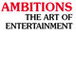 Ambitions The Art of Entertainment - Education NSW