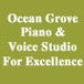 Ocean Grove Piano  Voice Studio For Excellence
