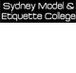 Sydney Model  Etiquette College - VAL EDWARDS CEO - Education NSW