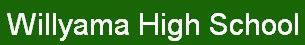 Willyama High School - Education NSW 0