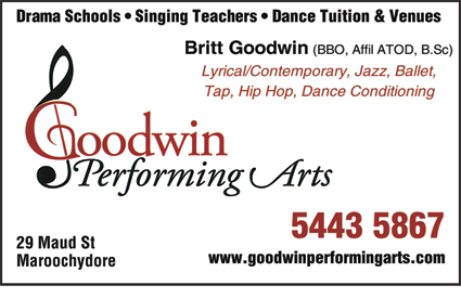 Goodwin Performing Arts - Education NSW 2
