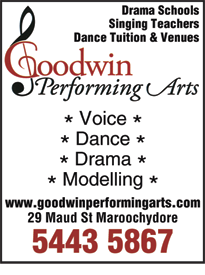 Goodwin Performing Arts - Education NSW 3