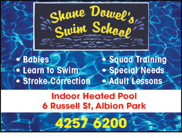 Shane Dowel's Swim School - Education NSW 4