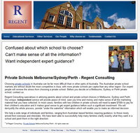 Regent Consulting - Best Private Schools Sydney Perth Melbourne Consulting Services - Education NSW