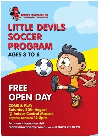 Red Devils Football Academy Marrickville