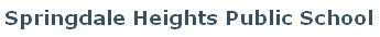 Springdale Heights Public School - Education NSW 0