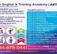 Australian English amp Training Academy - Education NSW