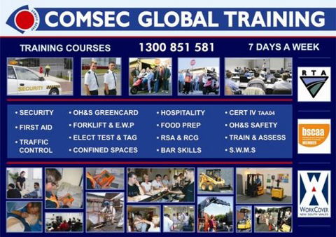 Comsec  Sydney Training - Education NSW 5