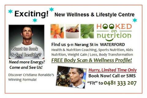 Hooked On Nutrition - Wellness Coaching - Education NSW 0