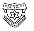 St Bernadette's Primary Castle Hill