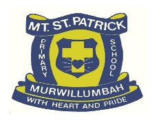 Mt St Patrick Primary School  - Education NSW 0