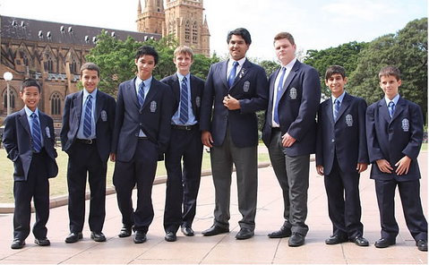 St Mary's Cathedral College - Education NSW 1