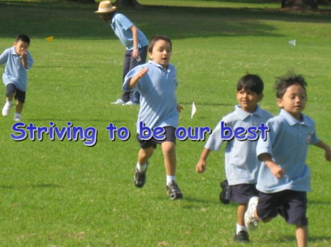 St Vincent's Primary School Ashfield - Education NSW 5