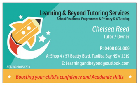 Learning And Beyond Tutoring Services - Education NSW 0