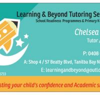 Learning and Beyond Tutoring Services - Education NSW