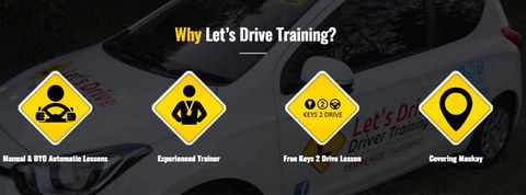 Lets Drive Driver Training - Education NSW 0