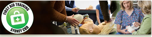 First Aid Training Sydney CBD  Sydney City