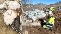 Ancient burial reveals rare jewelry find that archaeologists call 'highly unusual' Education NSW