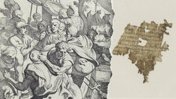 Damaged fragment deemed 'unremarkable' turns out to be rare piece of Homer's 'Odyssey' history Education NSW