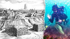First-ever images reveal mysterious remains of town swallowed by sea 700 years ago Education NSW