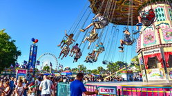 Great American State Fair opens in DC with flyovers, Ferris wheel for America 250 Education NSW