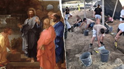 Jesus' Galilee ministry site reveals rare, tiny stone after student's surprising find Education NSW