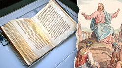Sacred pages of 1,000-year-old gospel reveal ancient DNA scientists never expected Education NSW