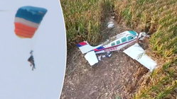 Skydivers watch plane vanish from sight, make split-second decision to jump Education NSW