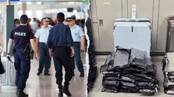 Staggering drug haul found at major airport after bizarre attempt to hide evidence Education NSW