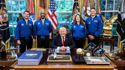Trump to honor Artemis II astronauts who traveled farther from Earth than any humans in history Education NSW