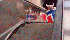 Viking madness grips Boston escalator as Norway fans march toward World Cup match Education NSW