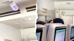 Water pours from plane ceiling, drenching passengers midflight in startling viral video Education NSW